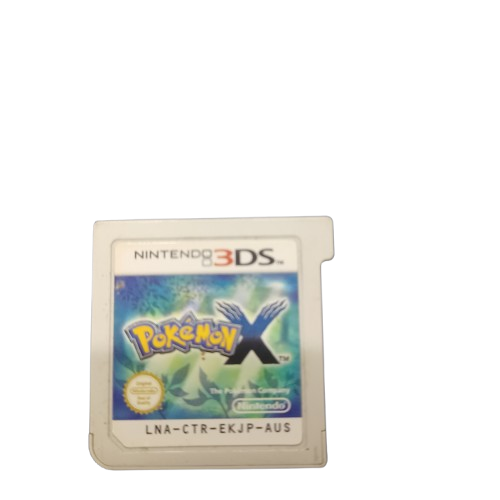 Pokemon X Nintendo 3ds Game No case (LE)