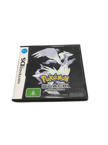 Pokemon Black Version Nintendo DS Game (1430145) (NG)