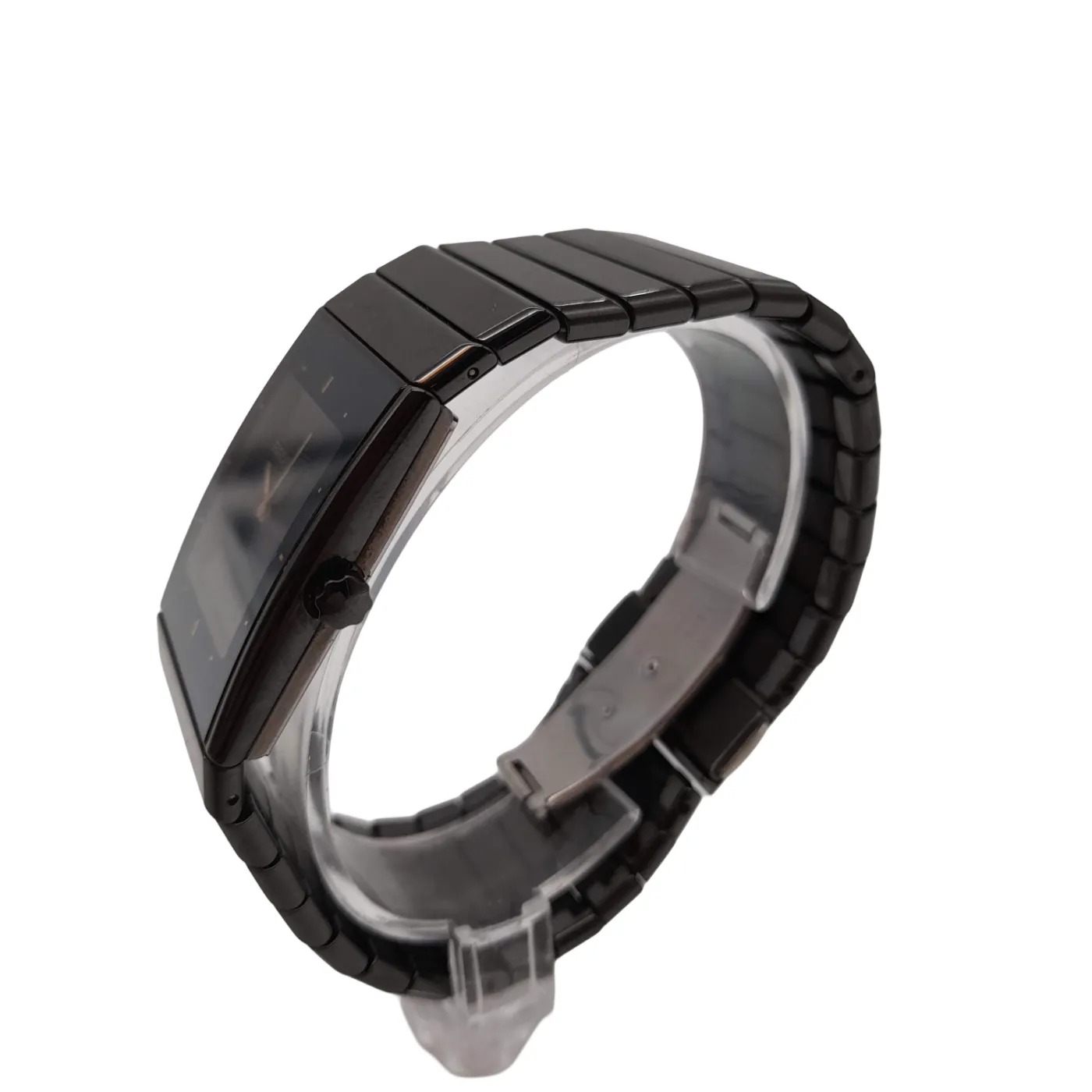 Unisex Black Rado Watch 83.7gms DiaStar Black Band (WL 1404003)