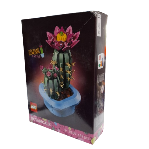 LEGO 11509 Botanicals Flowering Cactus (LN)
