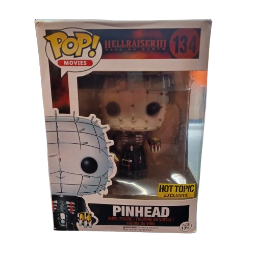 Funko Pop Hellraiser 3 – Pinhead Number 134