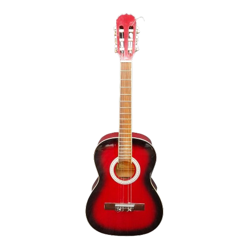 Martinez 3 Guitar MCD12385 Red (MR)
