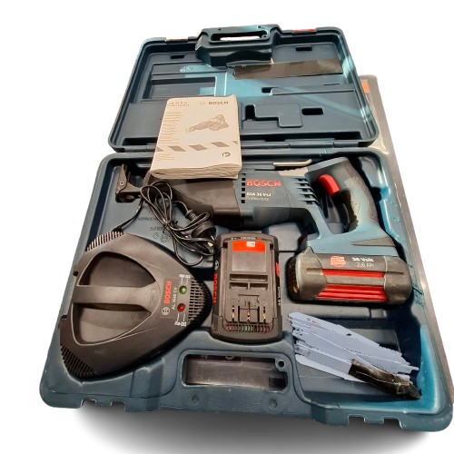BOSCH GSA 36V-LI Professional Reciprocating Saw Kit – Complete Set (JN)