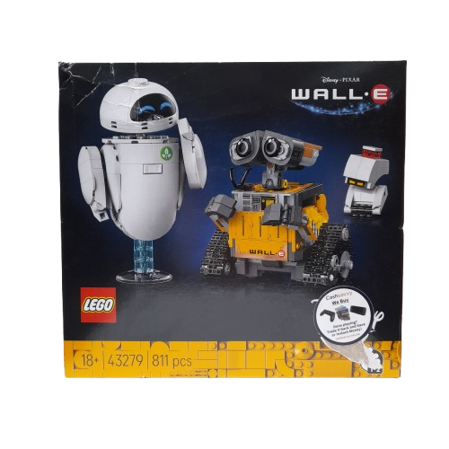 Lego Disney Pixar Wall-E And Eve 43279 (Sealed) (LN)