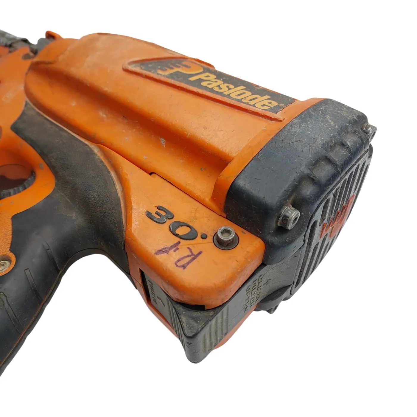 Paslode FrameMaster-Li PowerVent Nail Gun Kit B20543P With: Case, Battery, Charger, Nails *RP In Marker On Tool & Case* (GB 1420489)