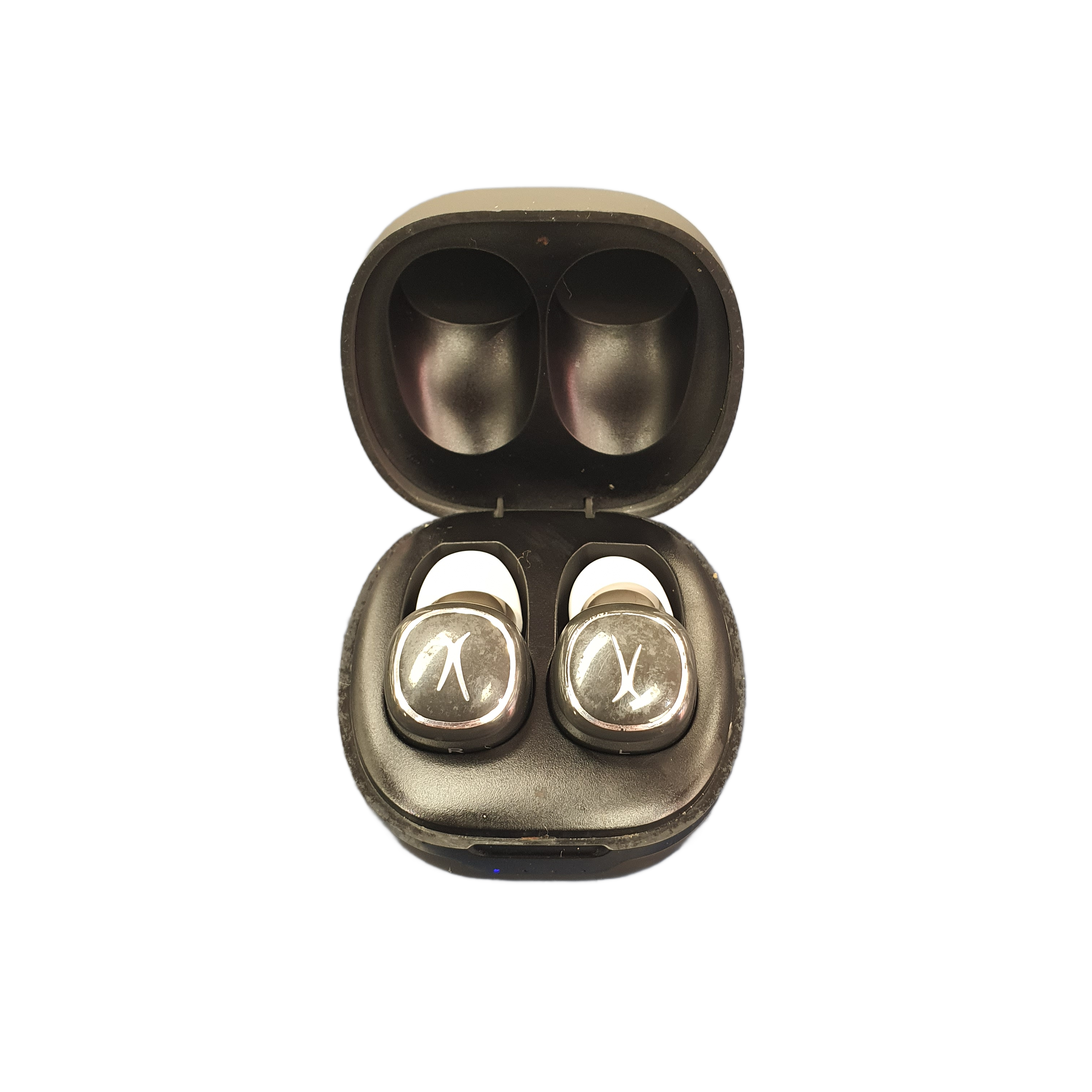 Altec Lansing NanoBuds 2.0 True Wireless Earbuds MZX5000PB-CGRY With Charging Case Only (MR 1409728)
