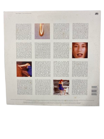 Tori Amos Little Earthquakes 2LP Black Vinyl (NG)