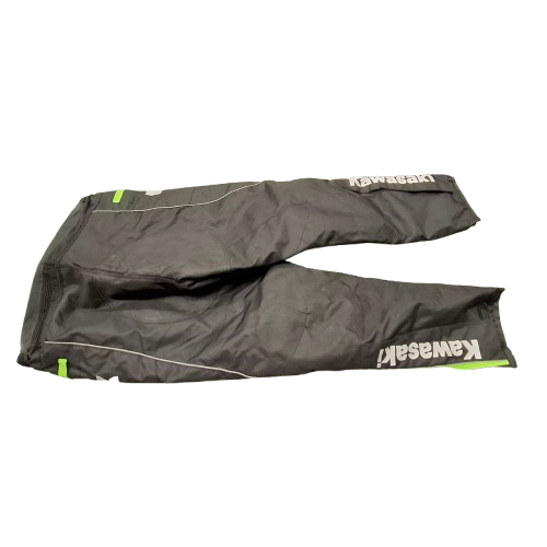 Kawasaki Motorbike Jacket And Pants XXXL Black And Green (1397940) (JN)