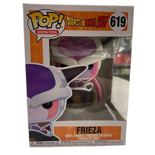 Frieza – Dragonball Z Pop Vinyl – 619 – Unopen. (NG 1386777)