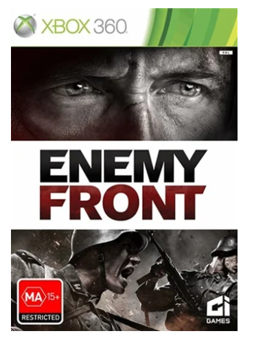 Enemy Front limited Edition Xbox 360 Game – Very Good With Manual
