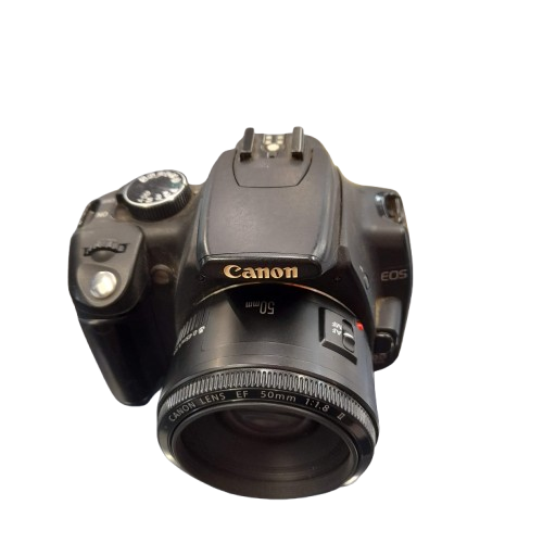 Canon Camera EOS 350D With 3 Lenses Charger And Bag (GE)