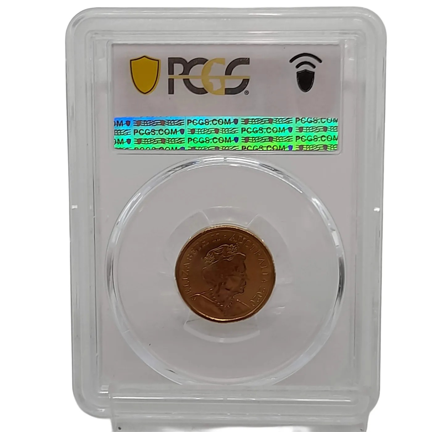 2020-C $2 75th Anniversary End of WWII Colorized Coin PCGS MS67 (WL 1404234)