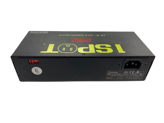 Truetone Power Supply Music Black With Cords (NG)