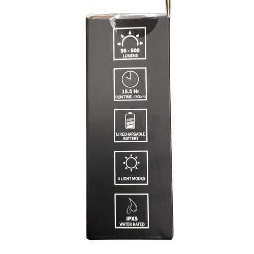Darche Mini LED Camp Light T50802012 Black (LN)