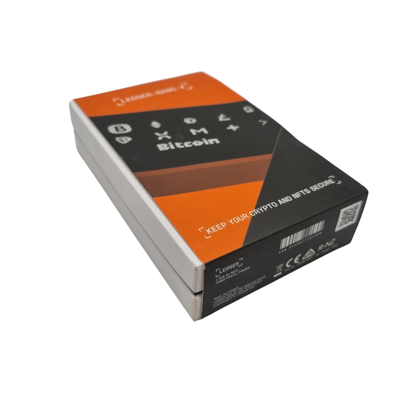 Ledger Nano X Onyx Black (WR 1399805)