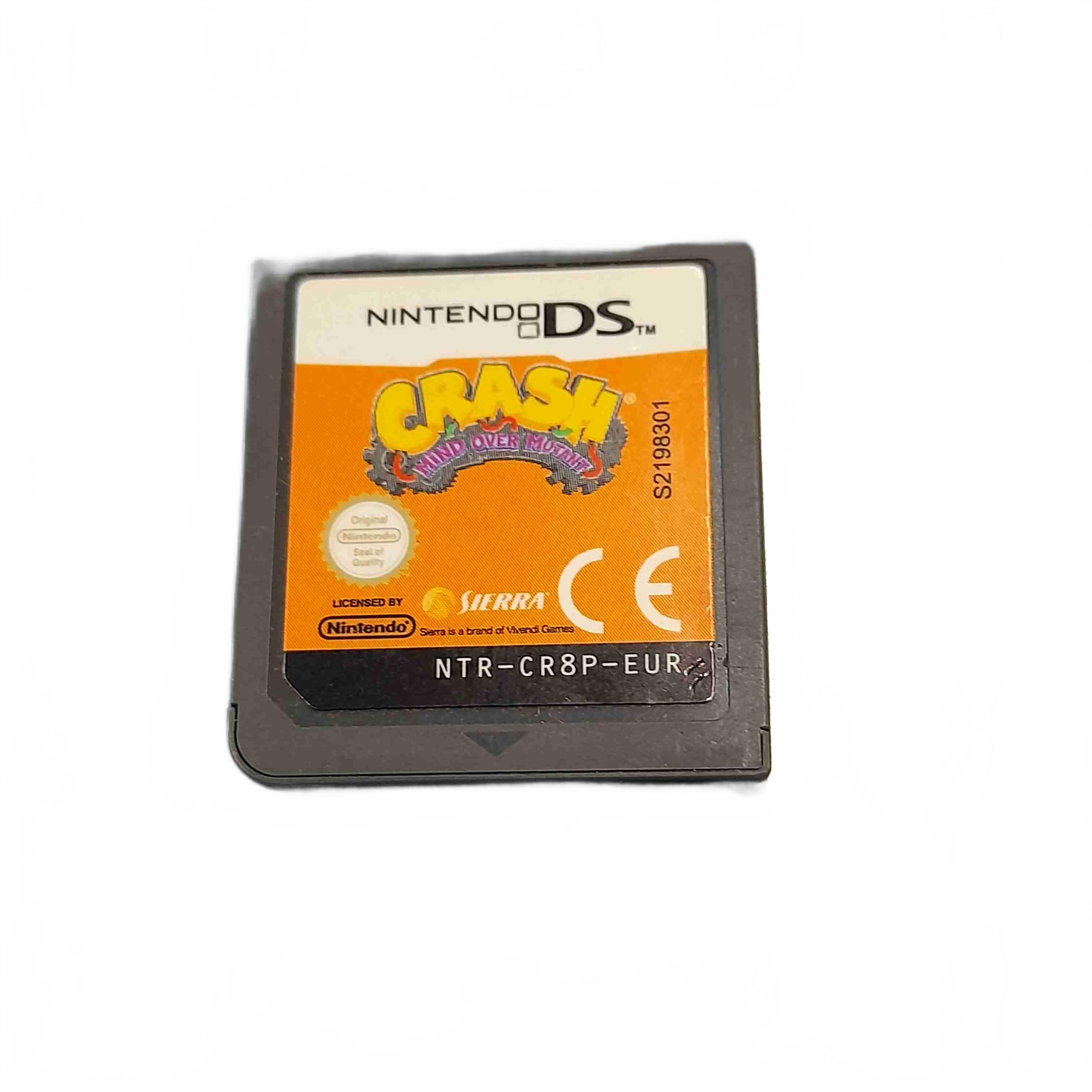 Nintendo DS Crash Bandicoot (GE)