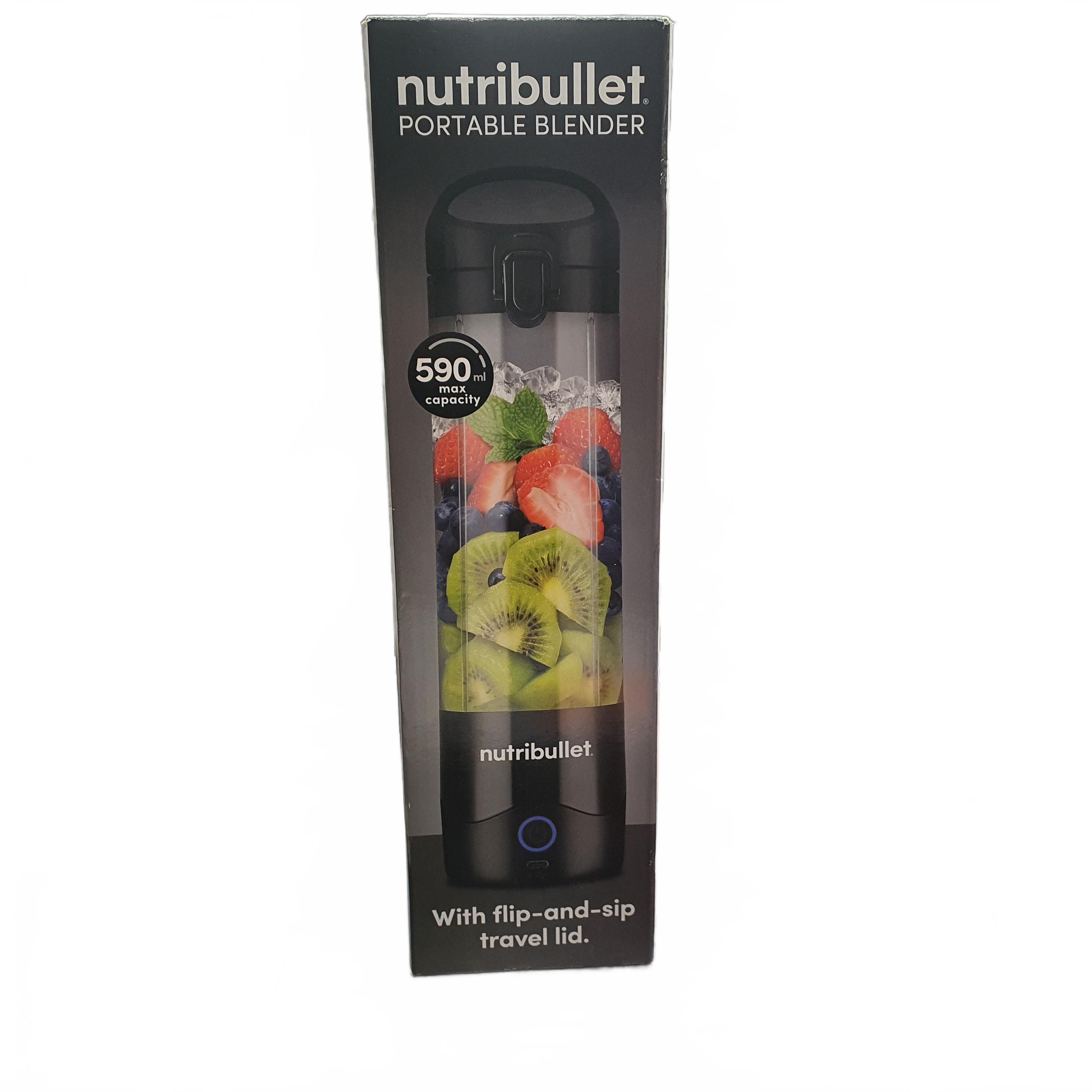 Nutri Bullet Portable Blender Black (1434433) (MR)