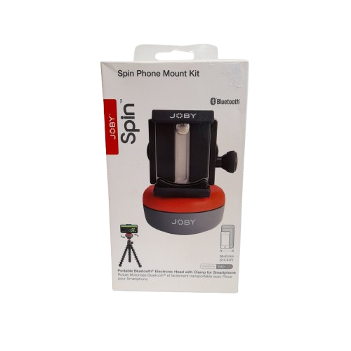 JOBY Spin 360° Mobile Timelapse Panoramic Tripod Head JB01641-BWW (LN)