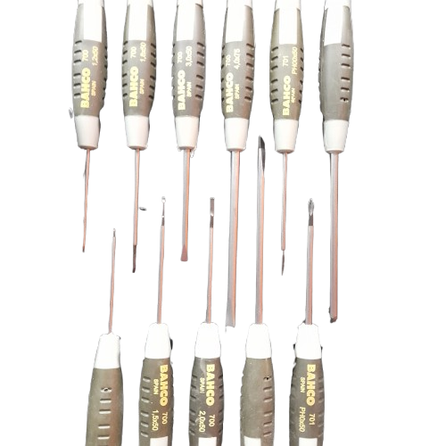 Bahco Hexagon; Phillips; Pozidriv; Slotted; Torx Precision Screwdriver Set, 24-Piece (Like New) (LN)