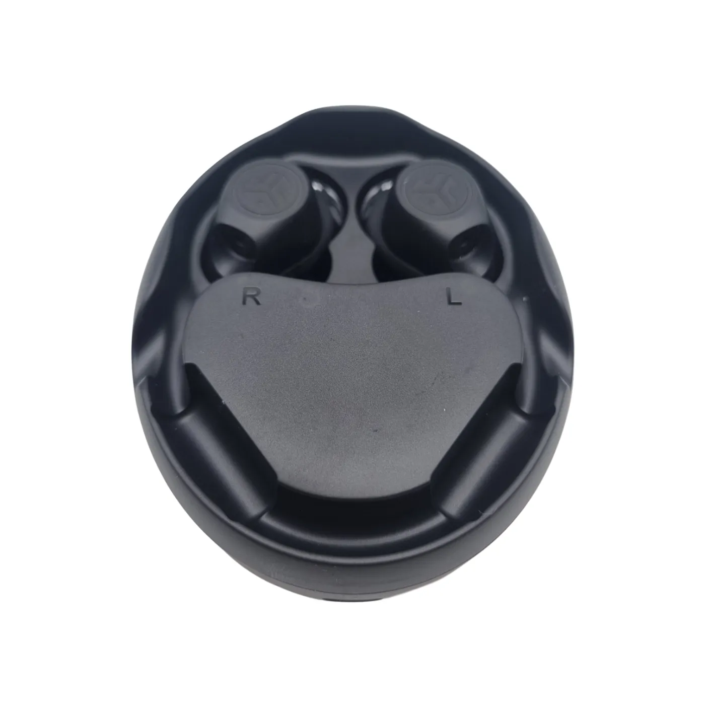 JLab Work Buds True Wireless Earbuds (Black) – Missing Microphone