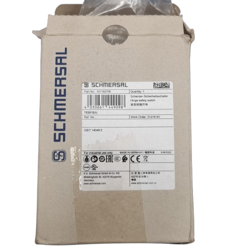 Schmersal TESF/S/U Safety Switch 101182706 (MR)