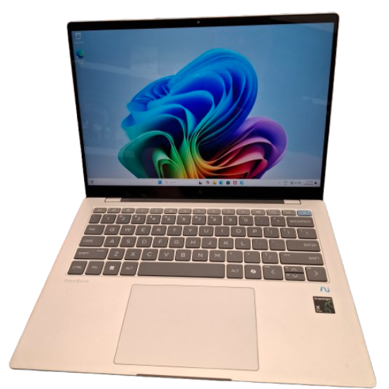 HP OmniBook X 14-FE1000 Snapdragon X Plus 16GB RAM 512GB SSD Silver (JN)