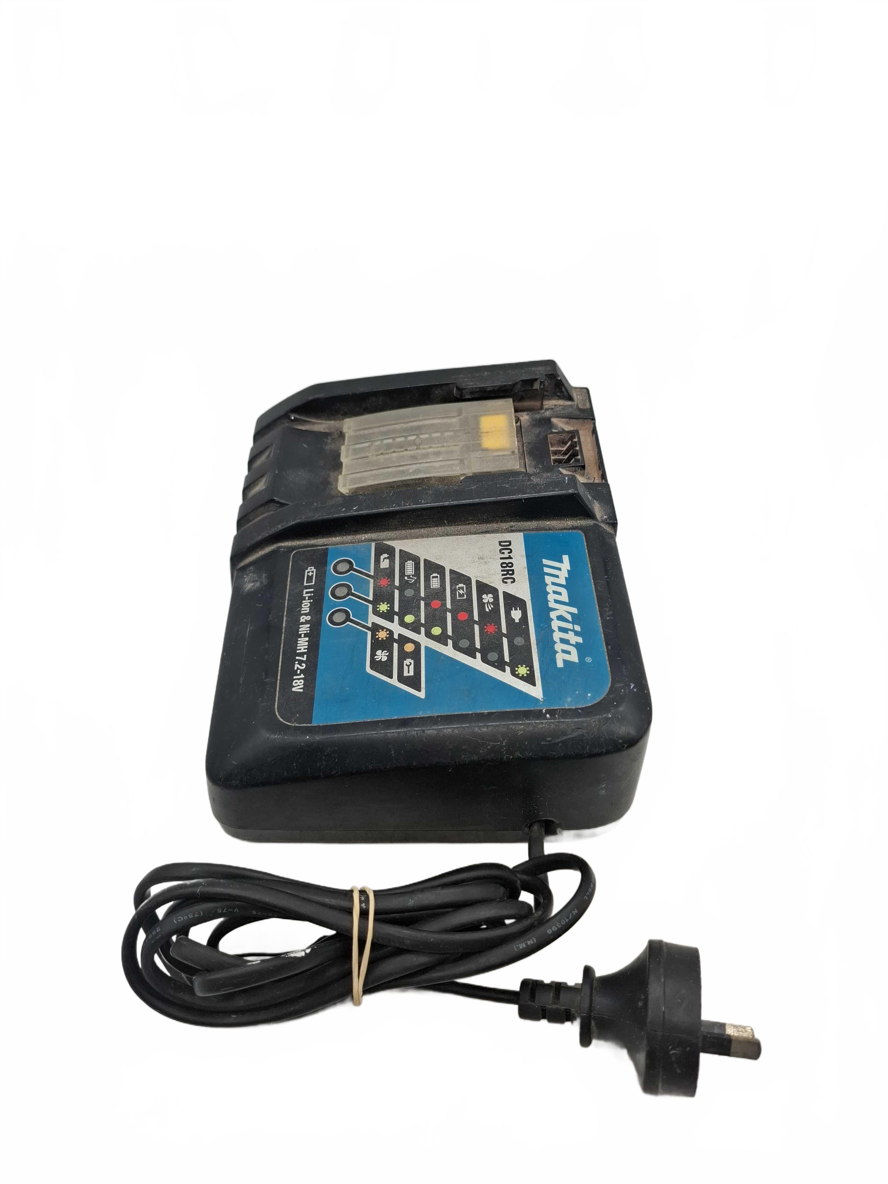 Makita Battery Charger DC18RC Blue/Black (WR 1428614)