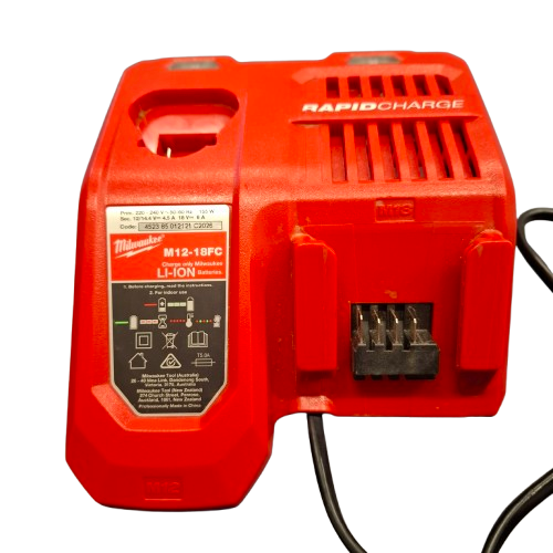 Milwaukee M12-18FC M12-18 Multi Voltage Rapid Battery Charger (JN)