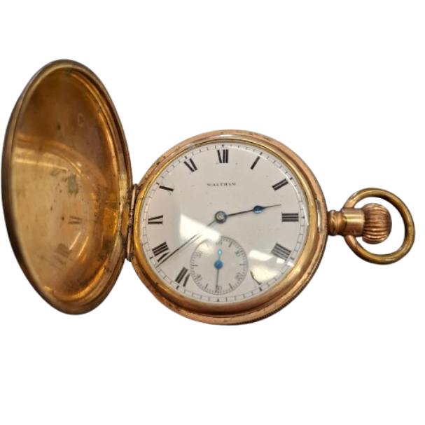 Waltham USA Traveler Pocket Watch Model No. 166163 (JN)
