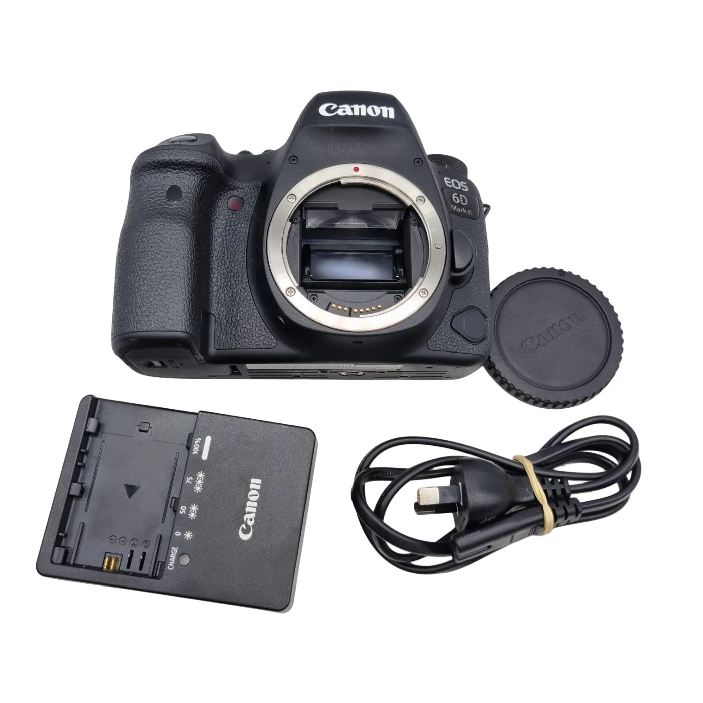 Canon EOS 6D Mark II DS126631 + Charger + Battery (WR 1395416)