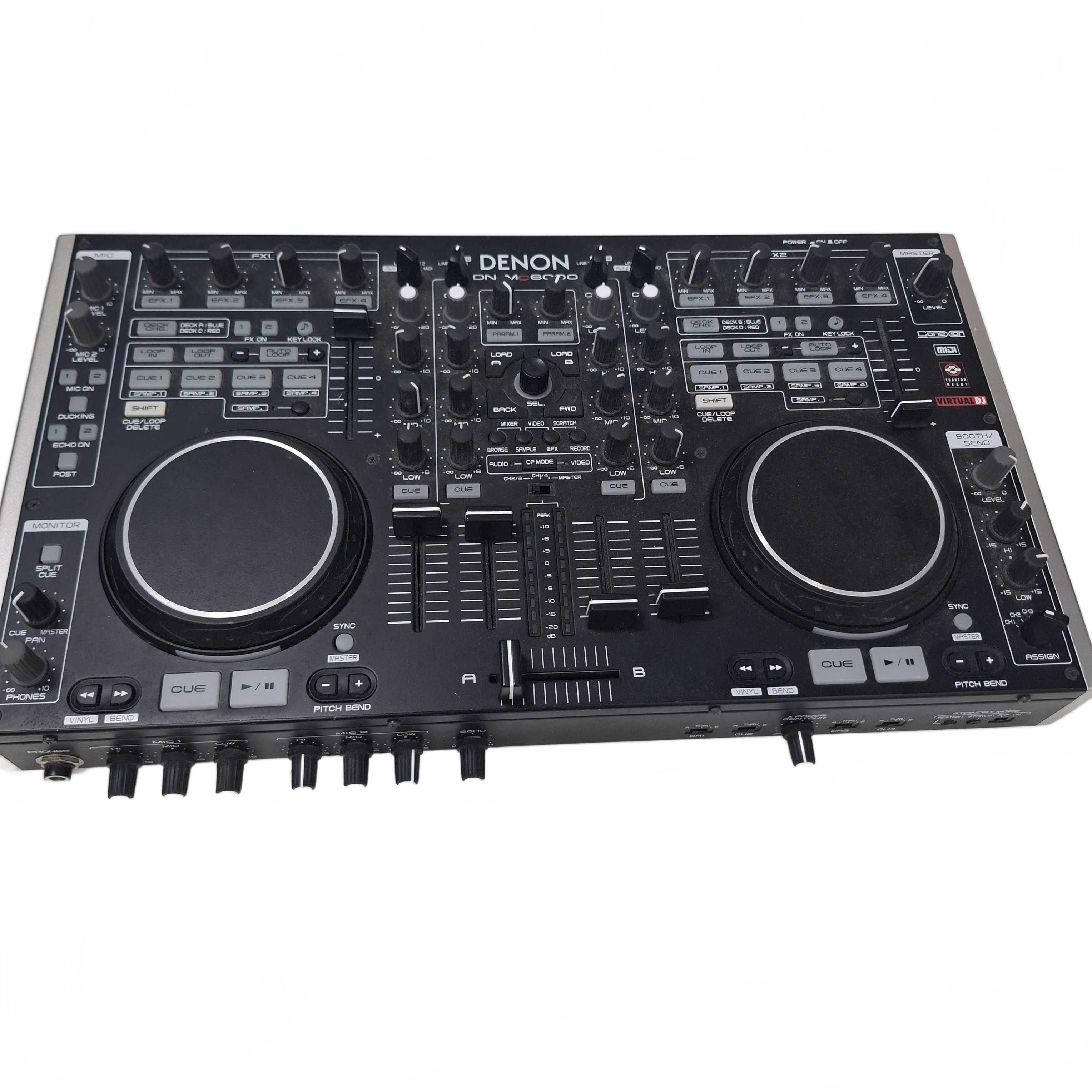 Denon DJ Mixer DN-MC6000 Black (WR 1424902)