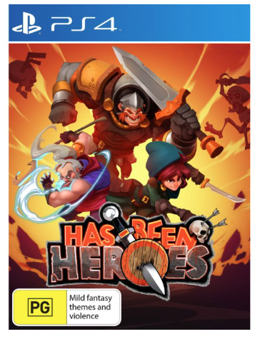 Has Been Heroes PS4 Game (GB)