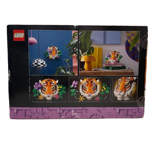 LEGO The Fauna Collection – Tiger – 31217, Unopen. (NG 1387241)