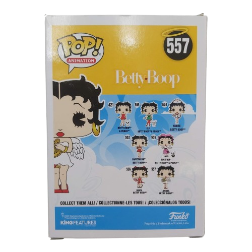 Funko Pop! Animation – Angel Betty Boop #557