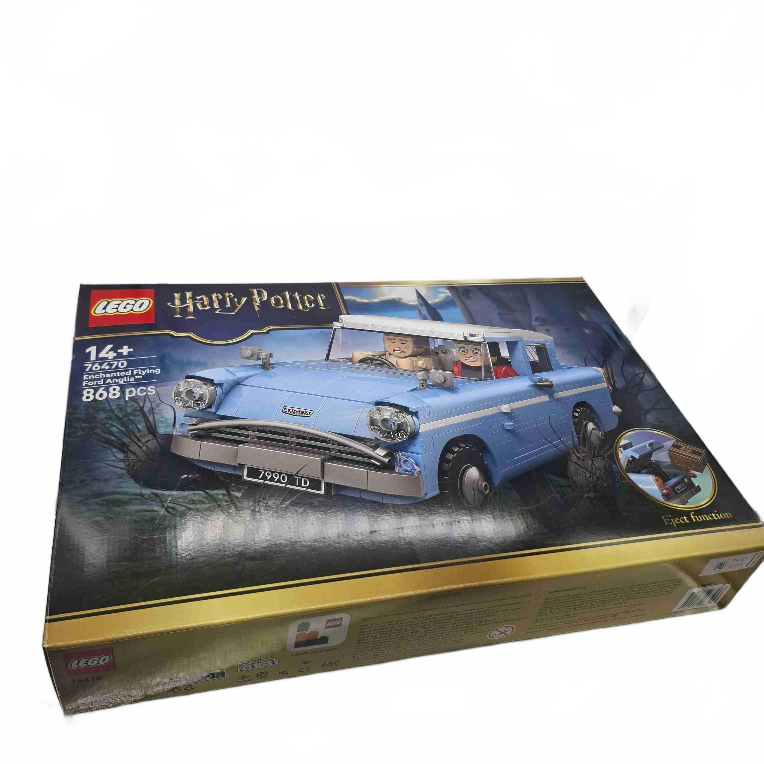 Lego Harry Potter 76470 Enchanted Flying Ford Anglia (WR 1432816)