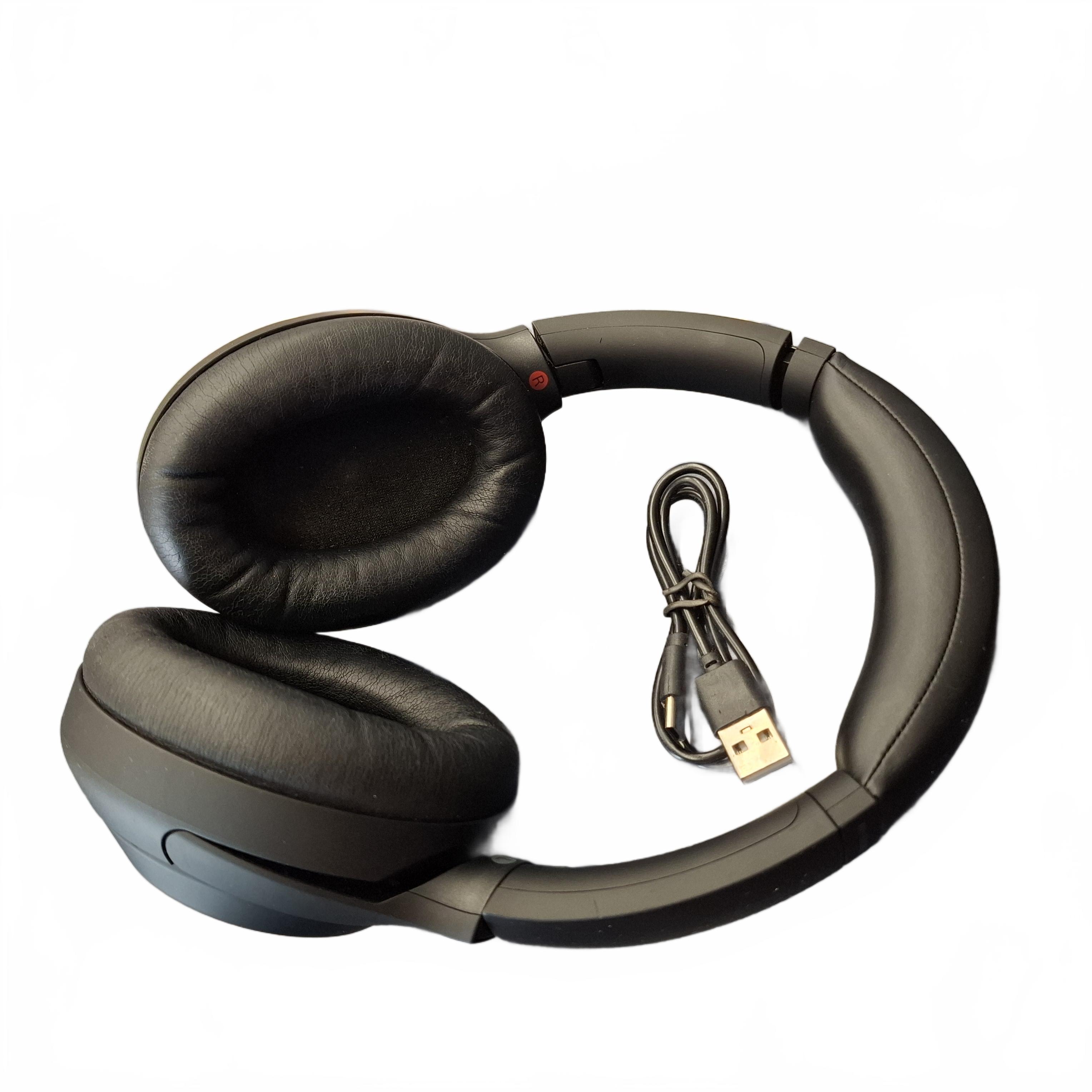 Sony WH-1000XM4 Black Bluetooth Headphones (JN)