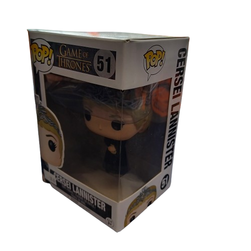 Game of Thrones Cersei Lannister Funko Pop! Collectable Figurine 51 ( LE )