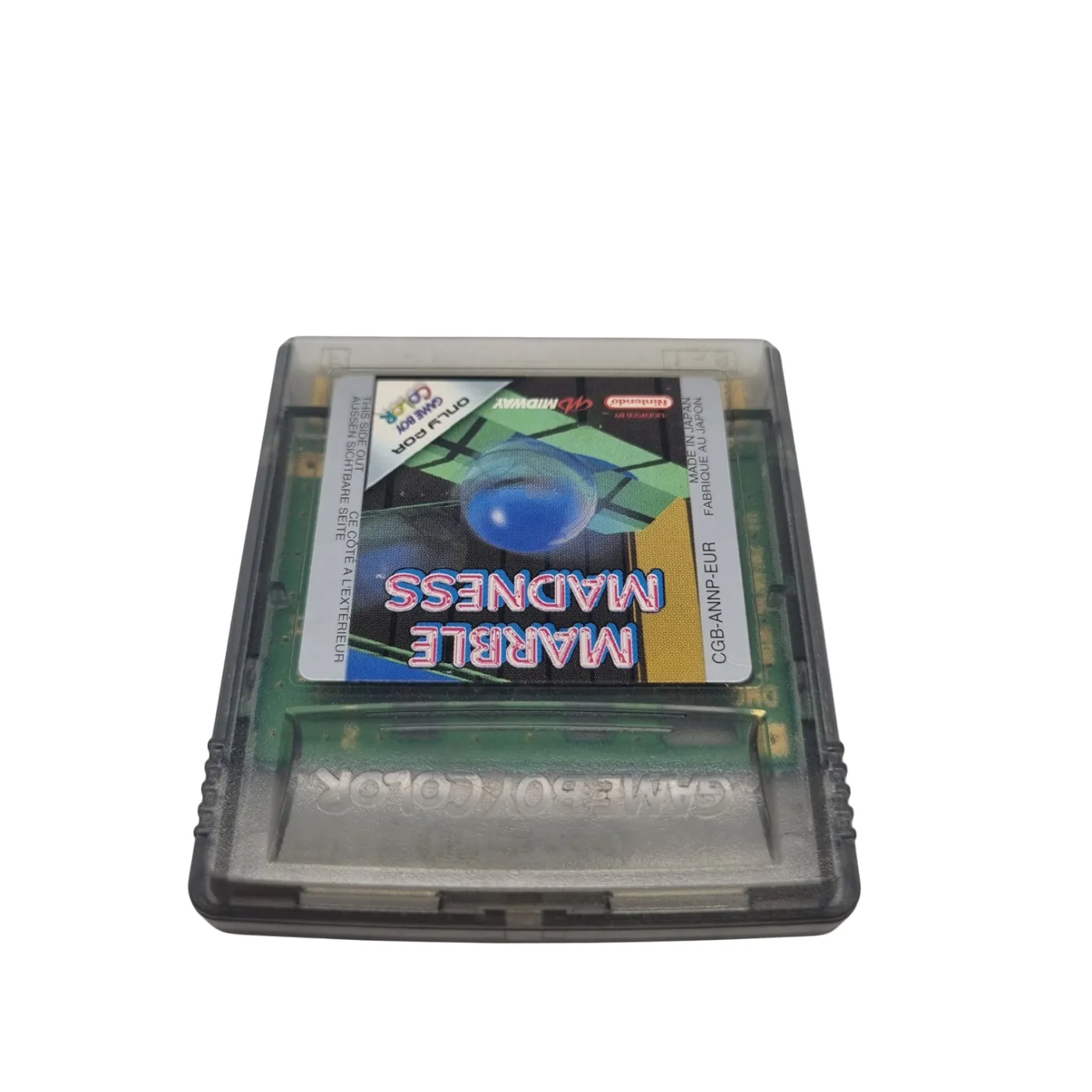 Marble Madness Nintendo Game Boy Game (WR 1401463)