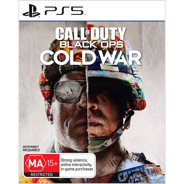 Call of Duty Black Ops Cold War PS5 ( LE )