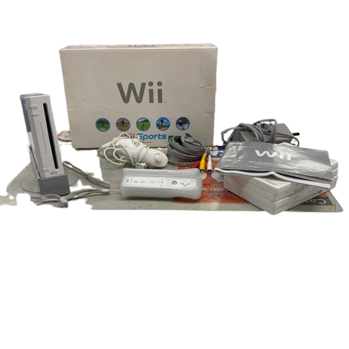 The Nintendo Wii Console RVL S WFSP With Accessories (NG