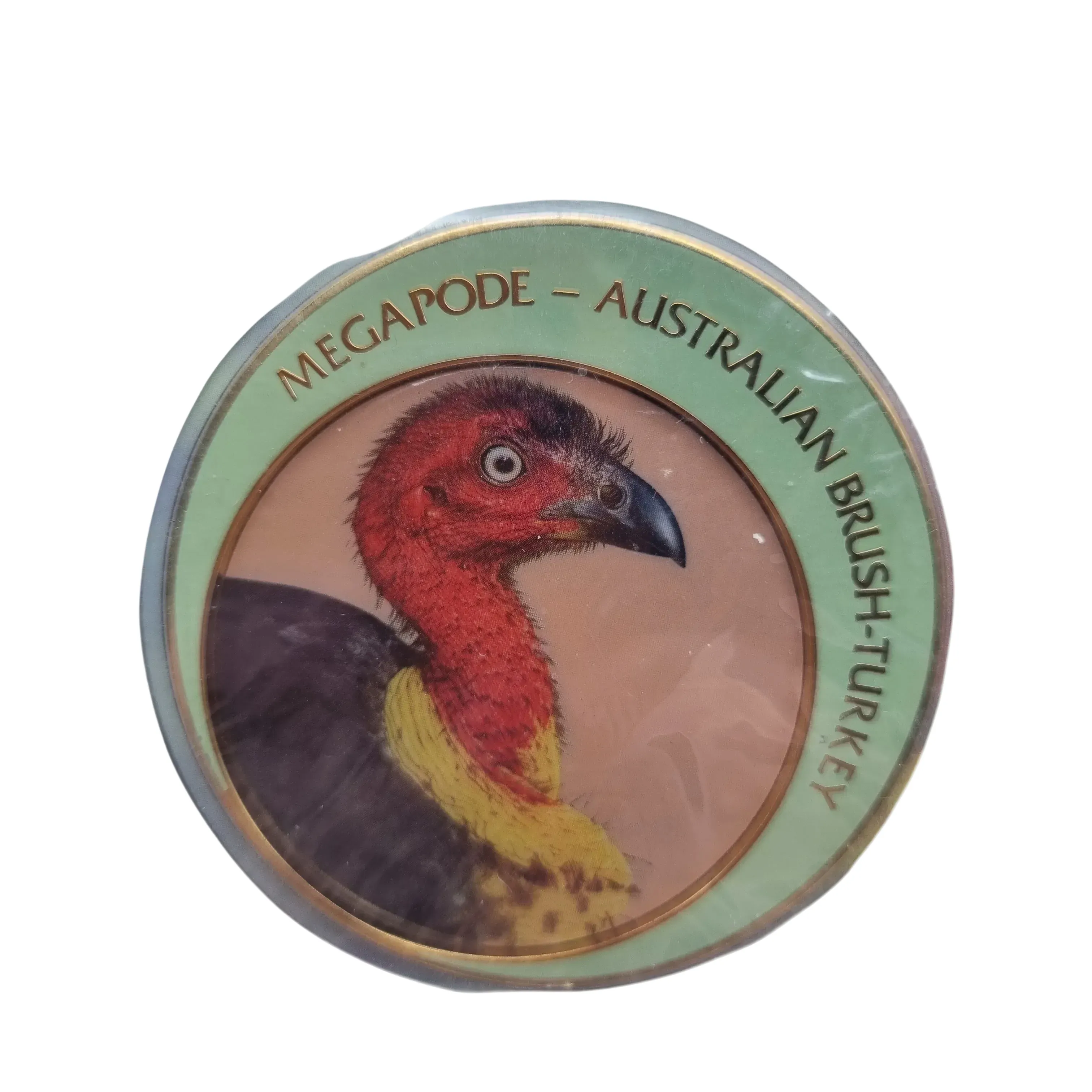 Australia Post: Megapodes of Australia Medallion #0199/2000