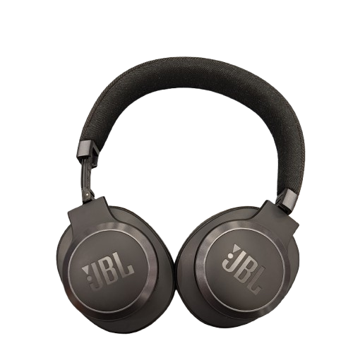JBL Live 770 Wireless On-Ear Headphones Black With Dust Bag