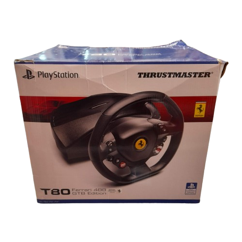 Thrustmaster Steering Wheel For PS4/5 And PC (GE)
