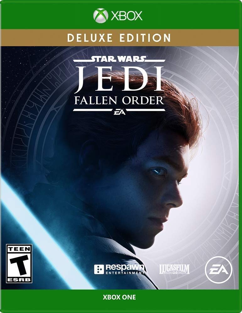 Star Wars Jedi: Fallen Order – Deluxe Edition – Xbox One Game (WL 1375129)