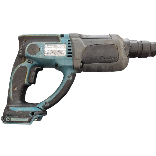 Makita DHR202 Rotary Hammer 18V 5.0Ah Battery Blue/Black (LN)