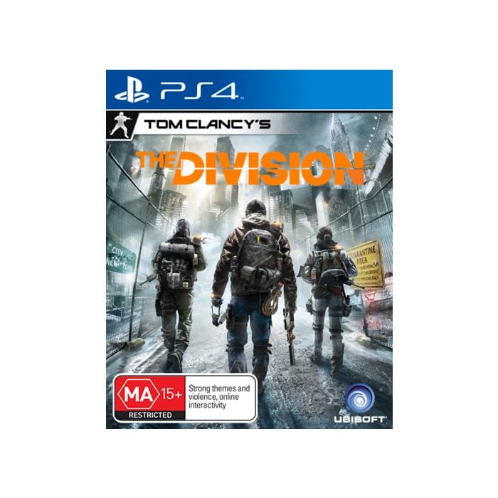 Sony Playstation 4 Game: Tom Clancy’s The Division PS4 Game (WR 1345994)