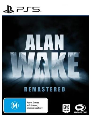 Playstation 5 Alan Wake Remastered, Excellent Condition, With Case No Manual
