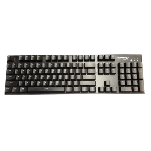 Hyper X HX-KB1BL1-NA Alloy FPS Gaming Keyboard with USB Cable (MR)