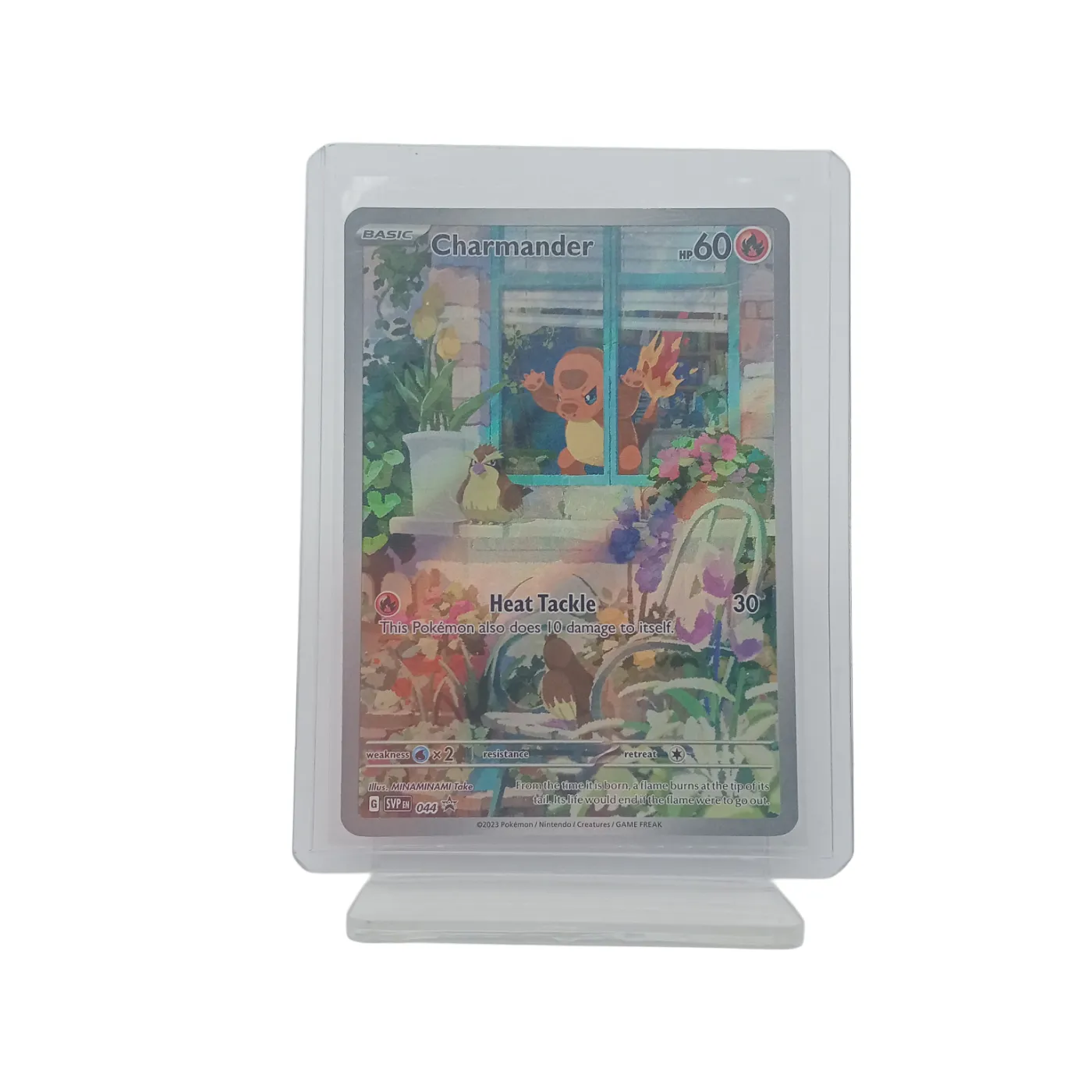 Holographic Charmander #044 – Ungraded