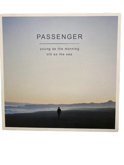 Passenger Young As The Morning Old As The Sea Vinyl Album (NG)